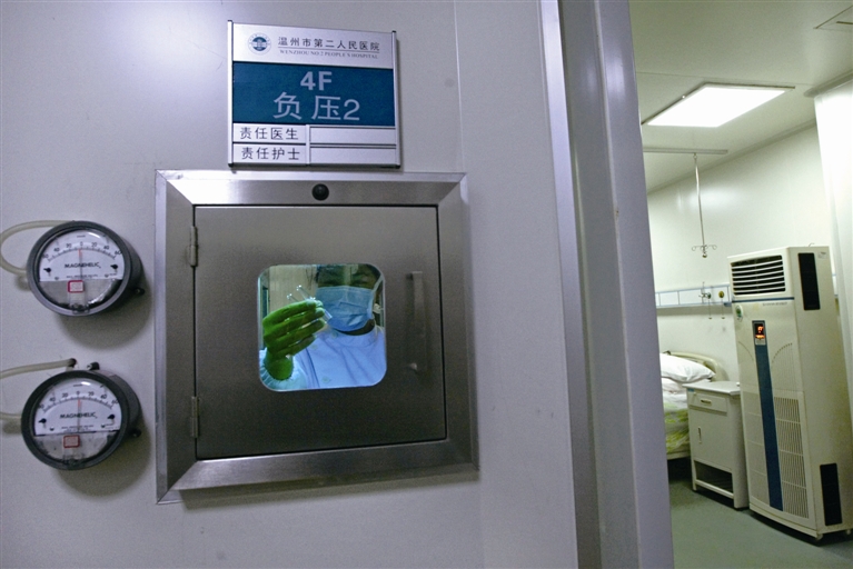 負壓病房建設