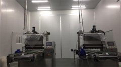 江西甘源公司,芝麻、杏仁博餅食品凈化車(chē)間